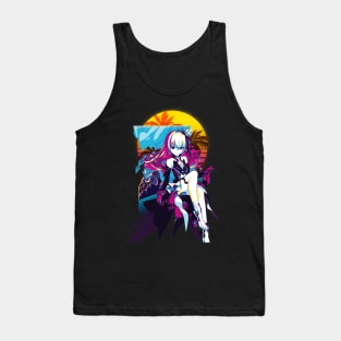 Bronya Zaychik Herrscher of Reason Tank Top